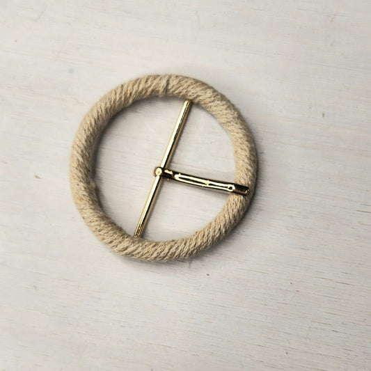 Fine Rope buckle