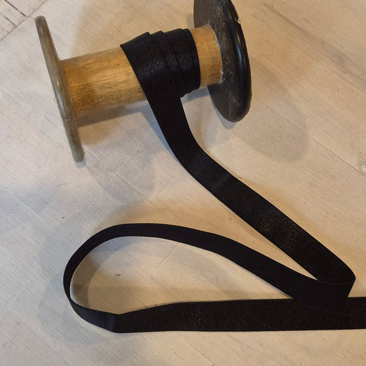 18mm black satin strapping