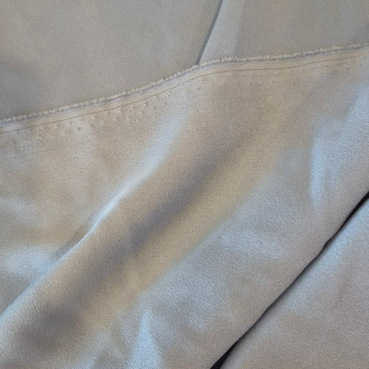 1.6m Dusty blue satin