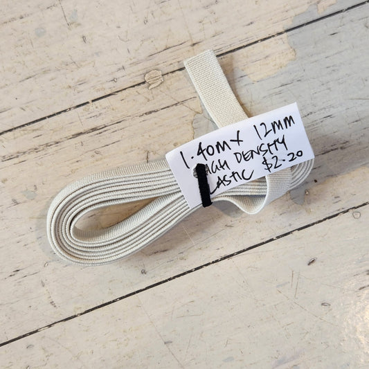 1.4m High density elastic