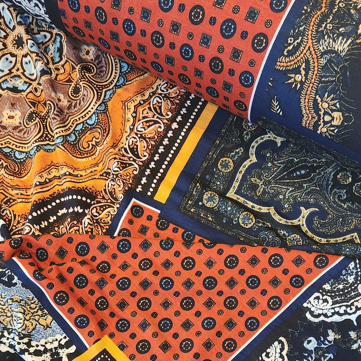 Bohemian patchwork Milan Jersey