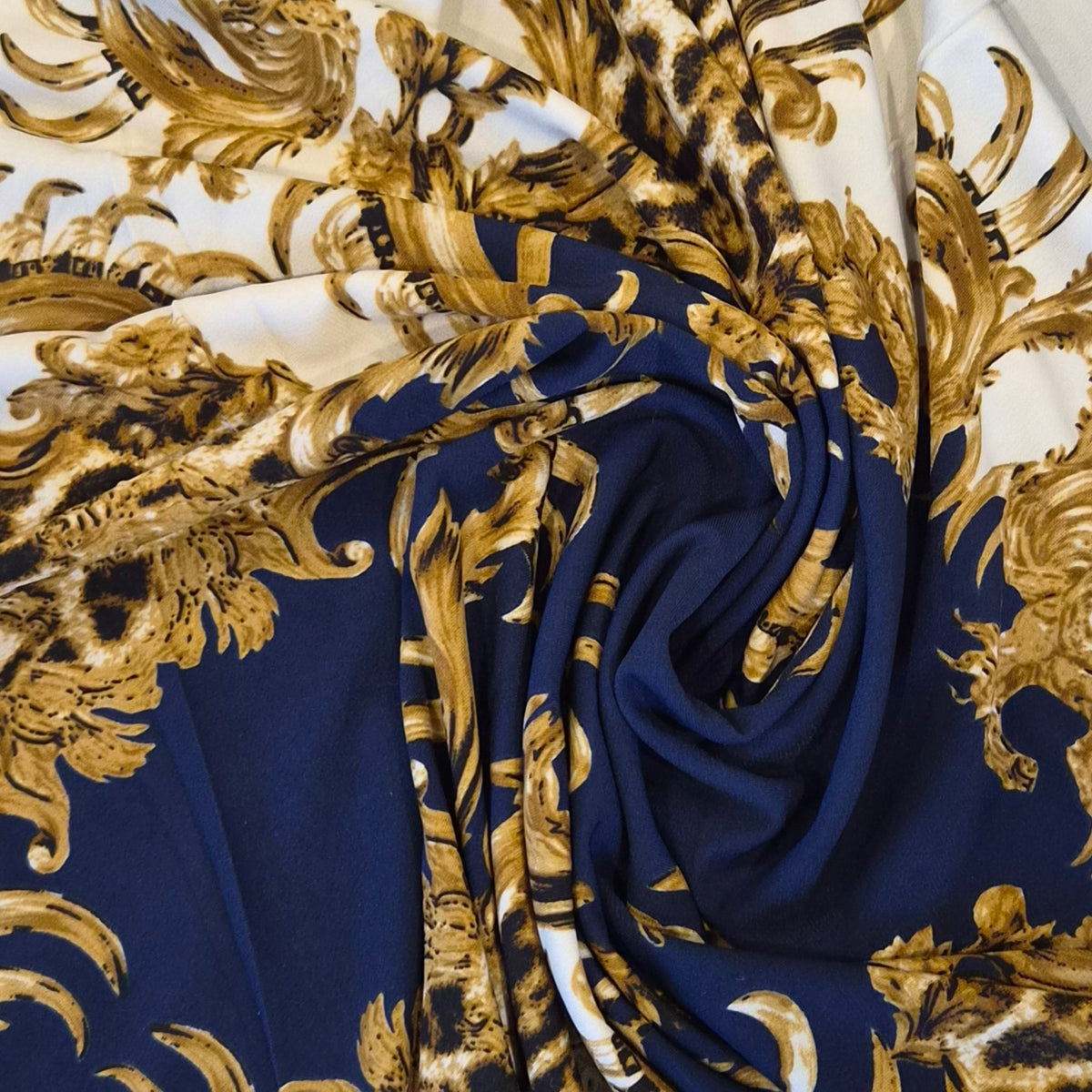 African royalty jersey knit