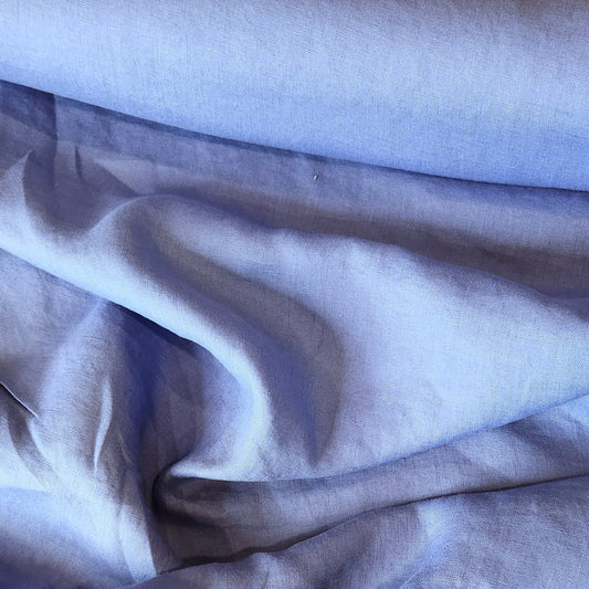 Atlantic blue linen