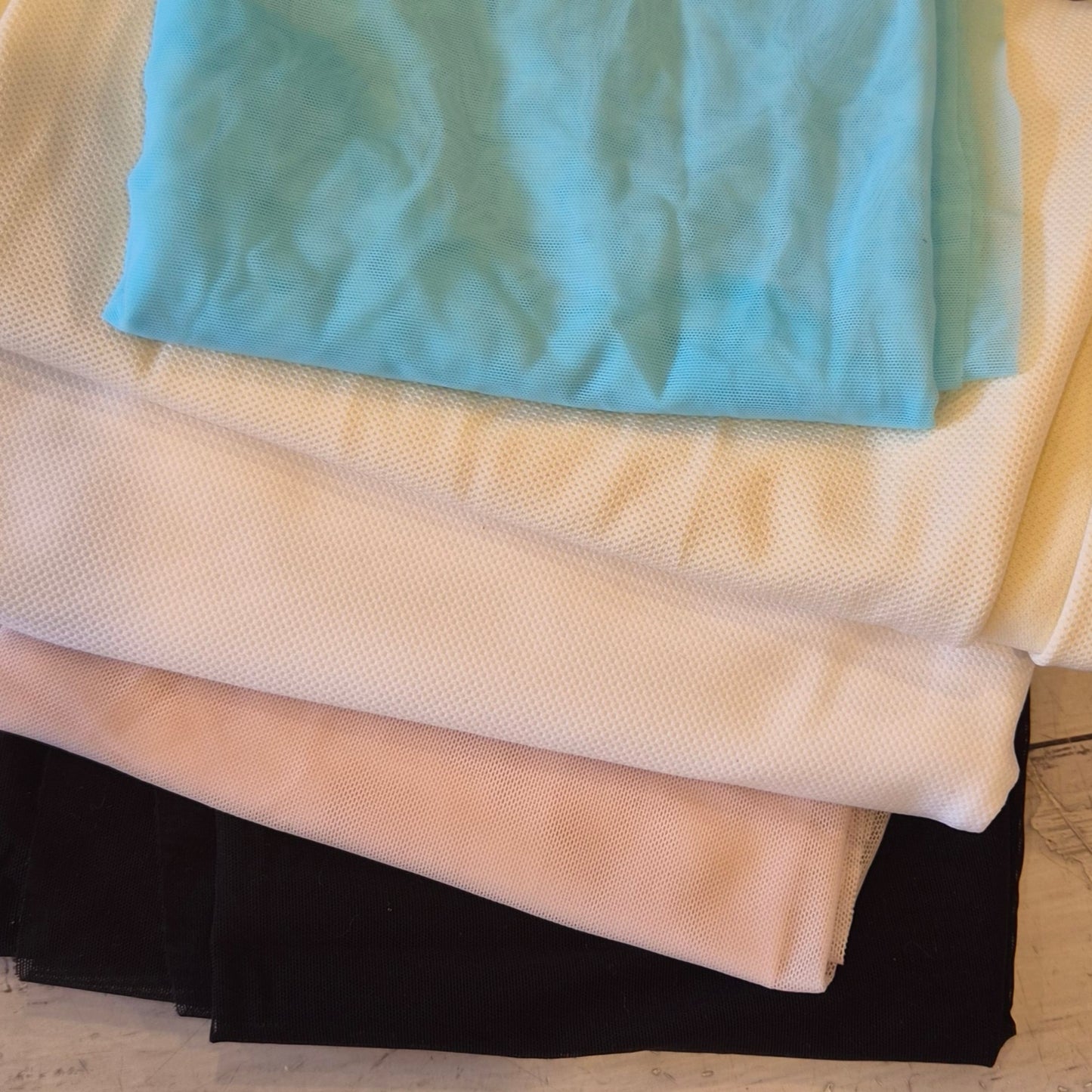 #63 Bundle of lingerie mesh pieces