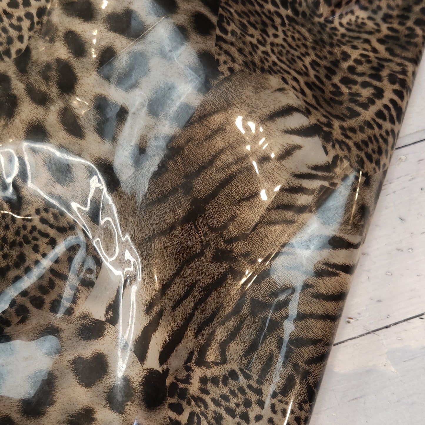 Its a jungle out there raincoat