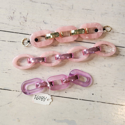 Collection of metal and plastic embellishments