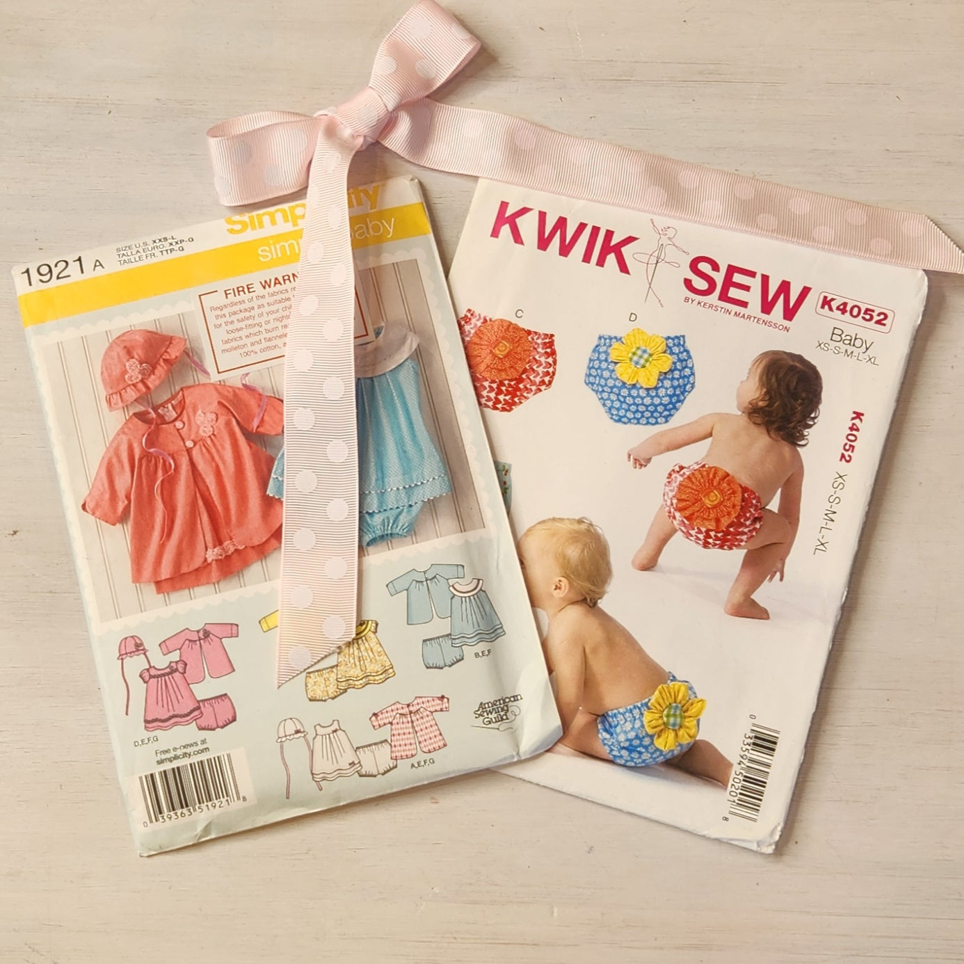 13. Assorted patterns 1-5 years