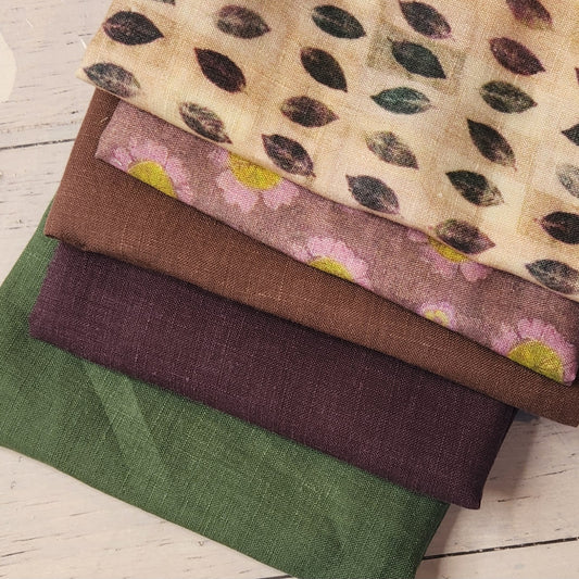 5. 5 pieces assorted linen