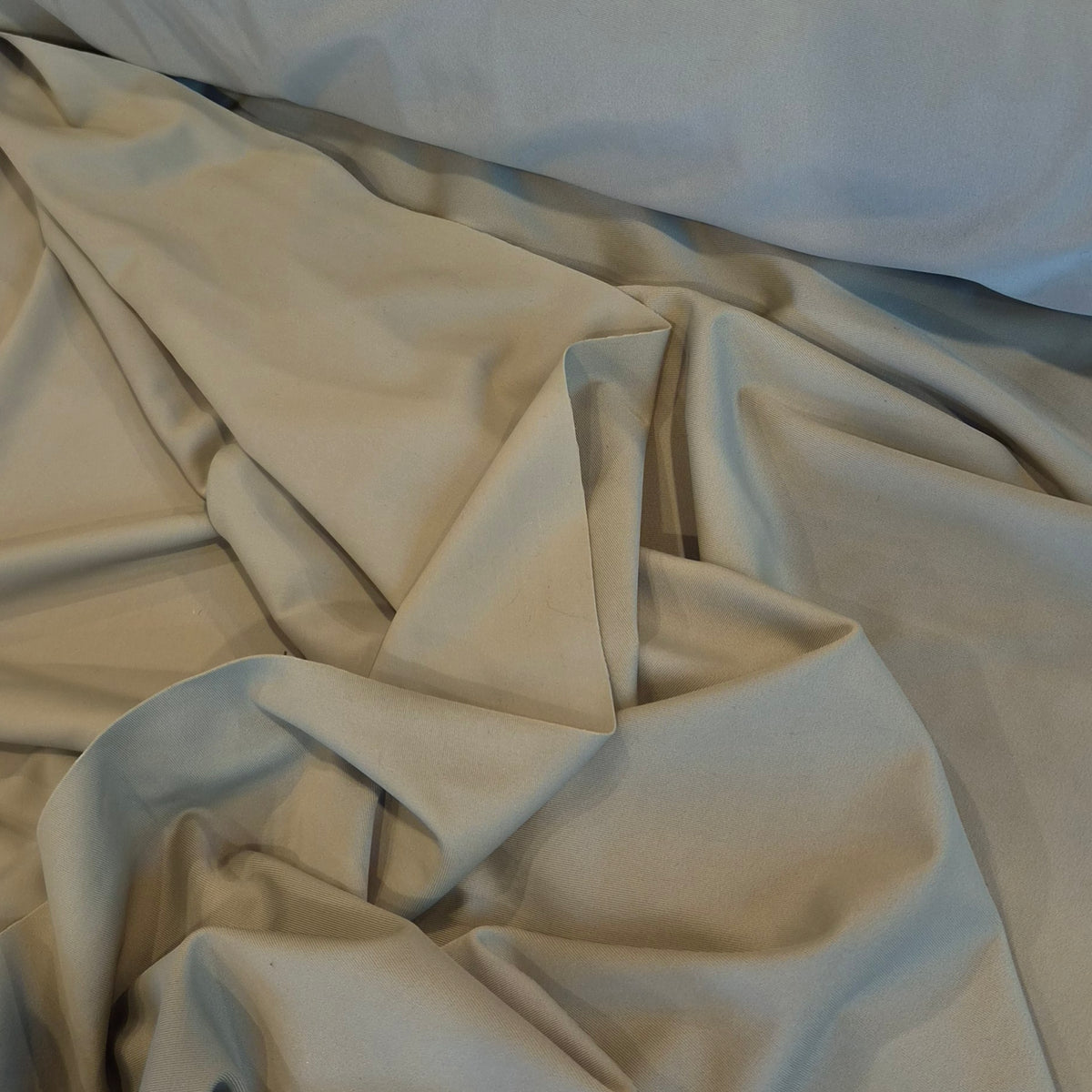 Pale khaki lightweight lycra