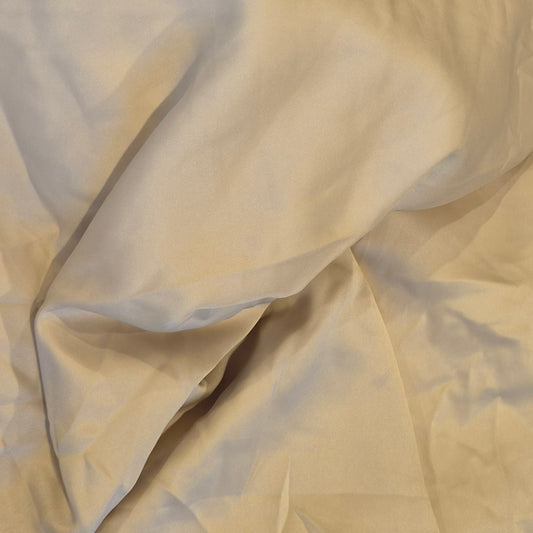 7m Beige lightweight satin