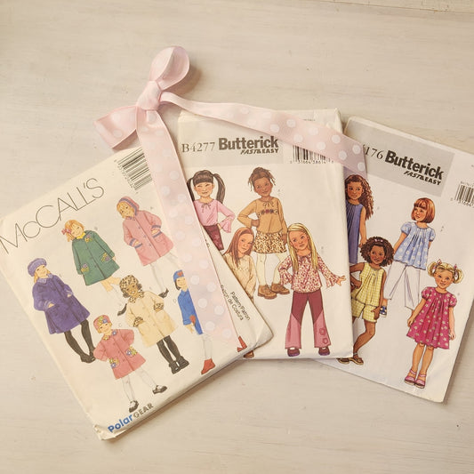 5. Assorted patterns 4-8 yrs
