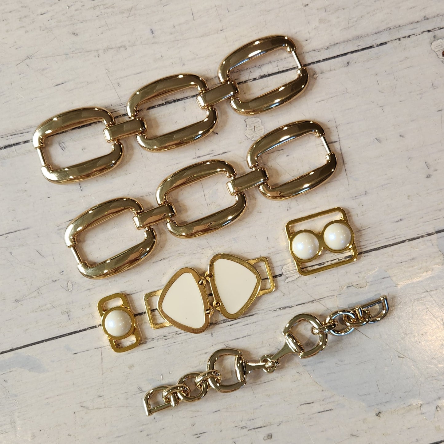 3. Collection of metal embellishments