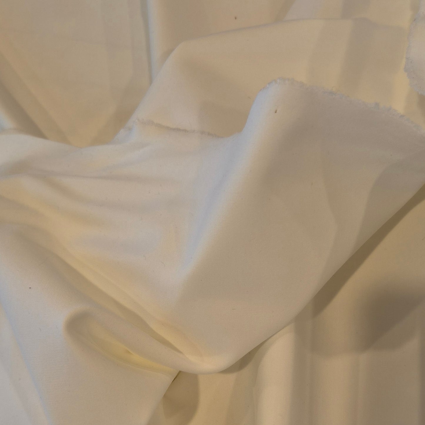 Cream lightweight ponte