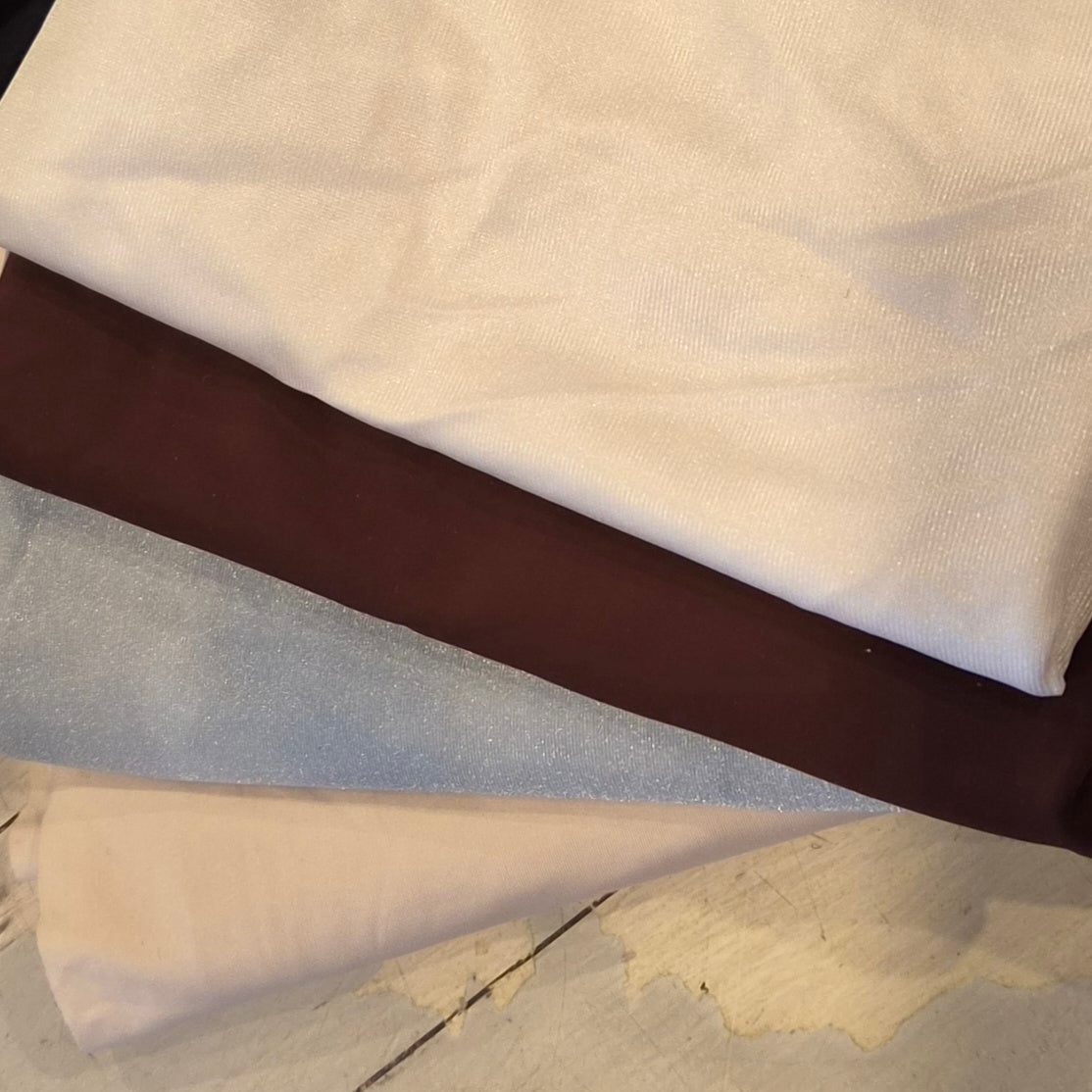 #18 Bundle of lingerie lycra pieces