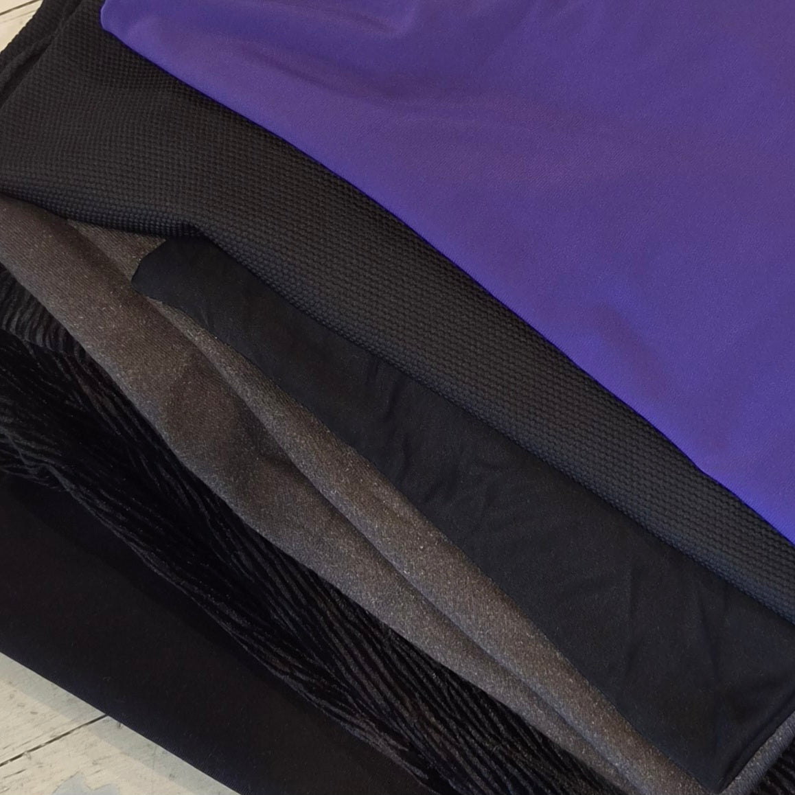 4. 5m Jersey and textured knits bundle
