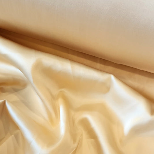 Lemon pie stretch viscose satin