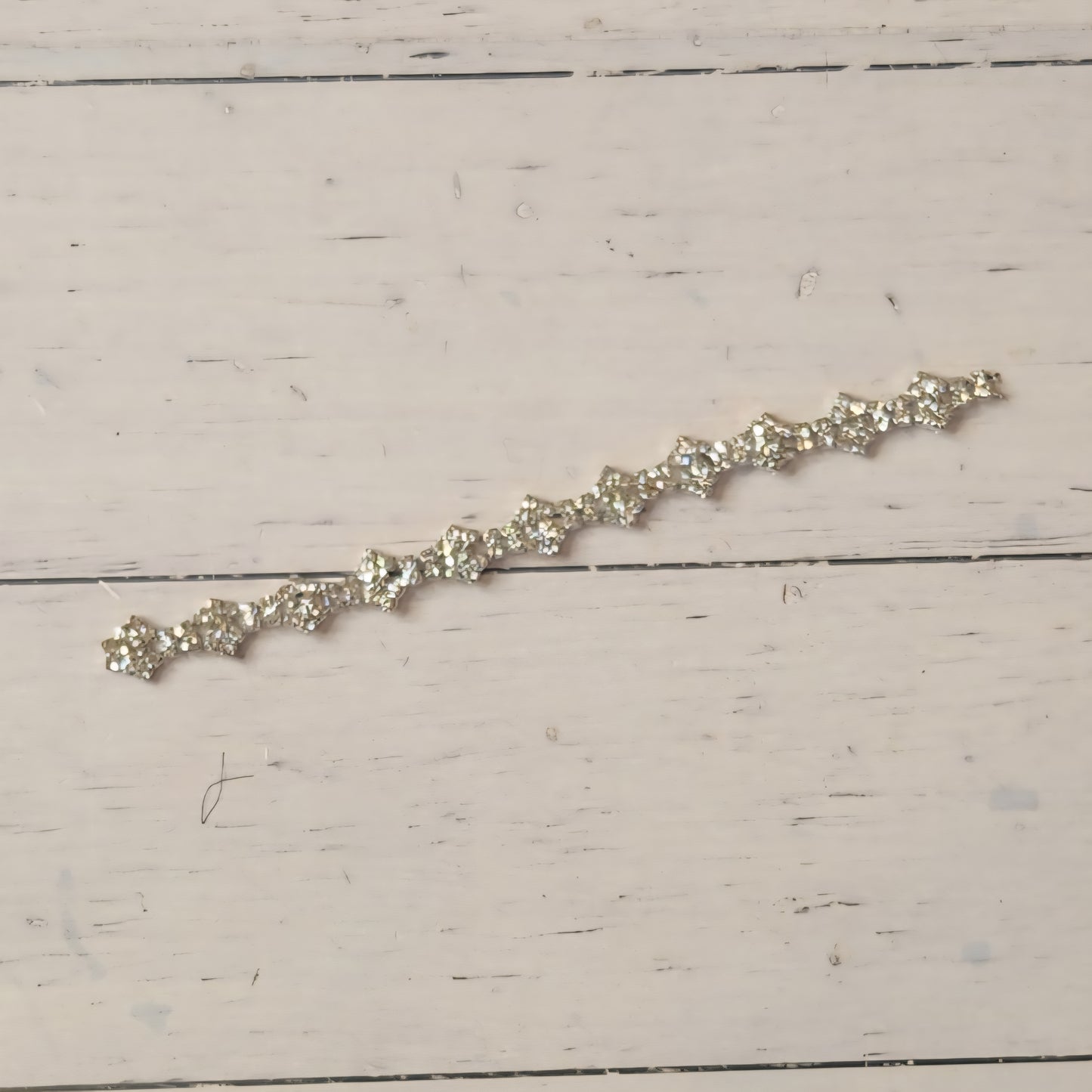 23. Diamante embellishments