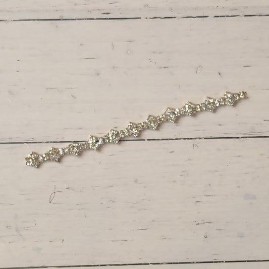 23. Diamante embellishments