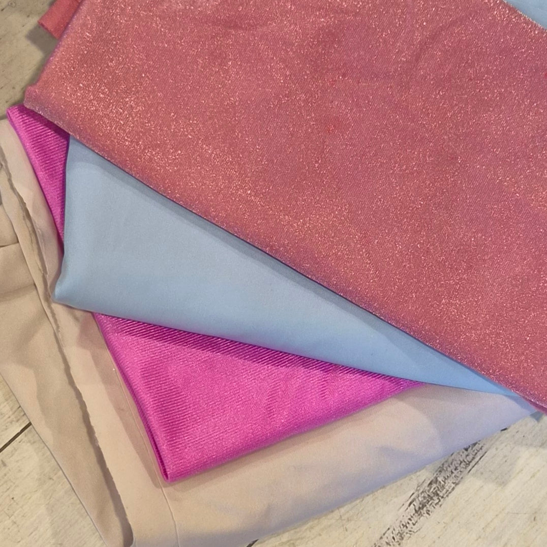 #19 Bundle of lingerie lycra pieces