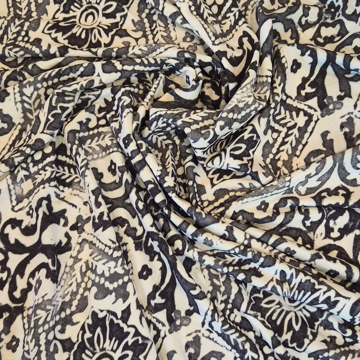 Ornate tiles  jersey knit