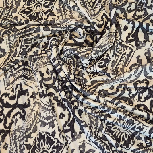 Ornate tiles  jersey knit