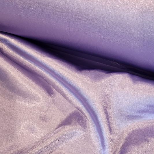 Suzie mauve satin