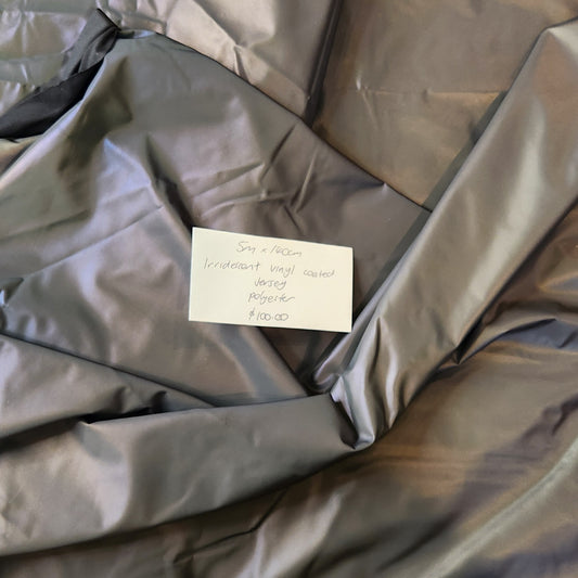 5m Iridescent vinyl coated jersey