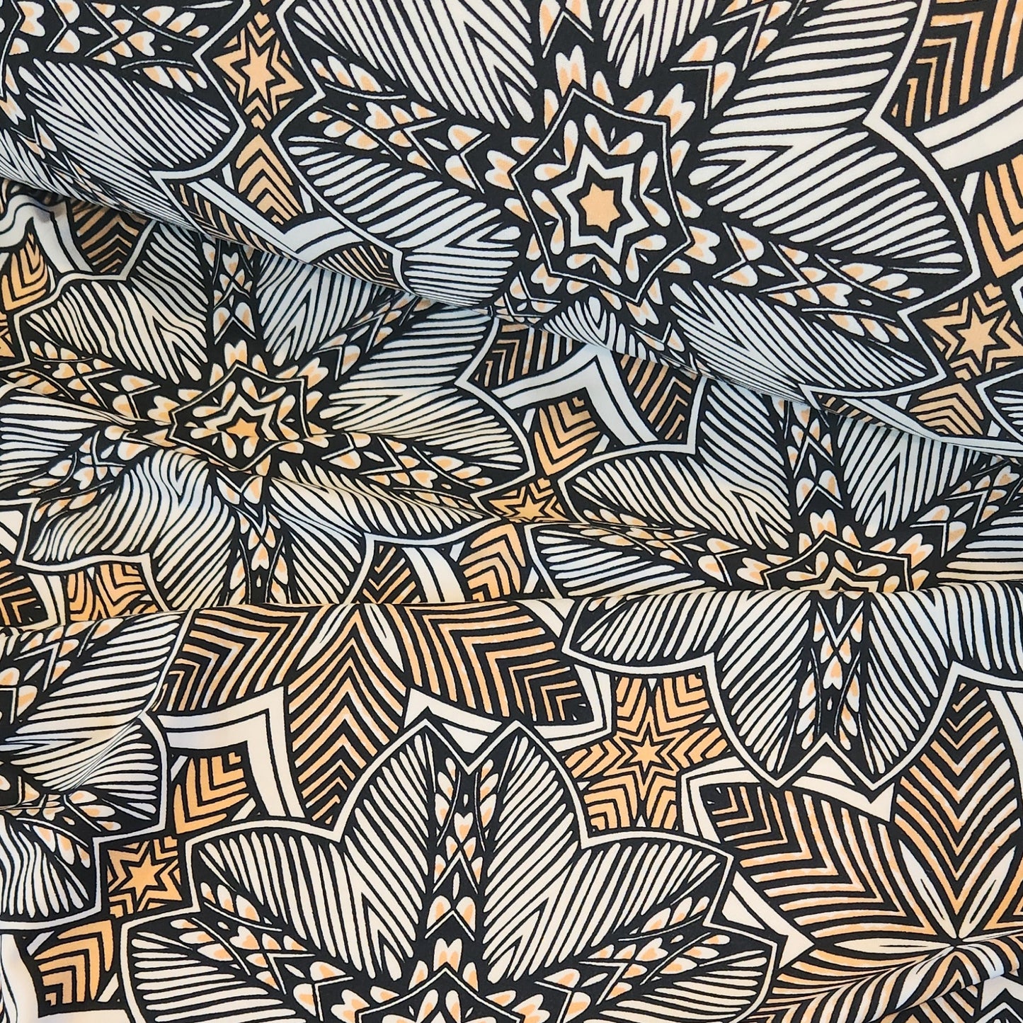 Star woodblock Milan Jersey