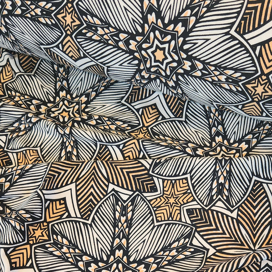 Star woodblock Milan Jersey