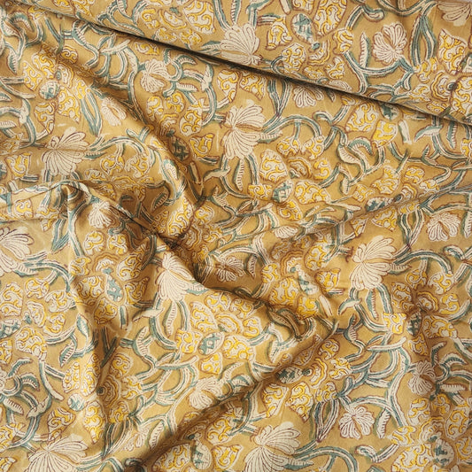Disha block print cotton voile