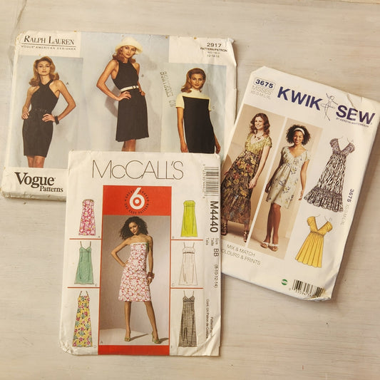 19. Assorted patterns sizes 8-16