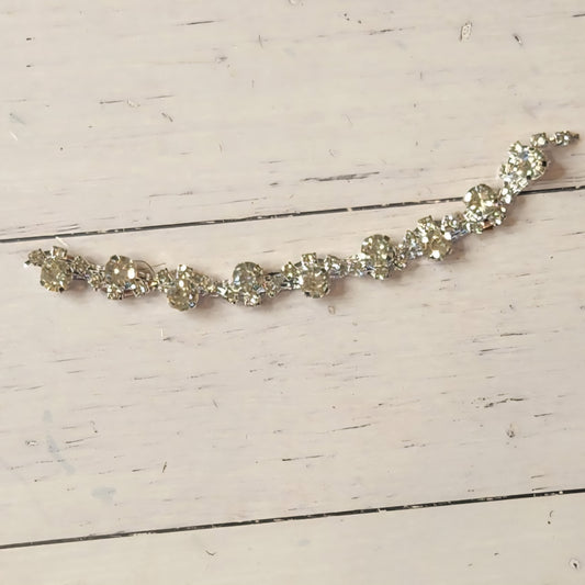 24. Diamante embellishments