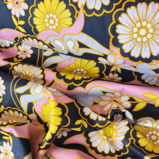 Flower riot cotton lawn