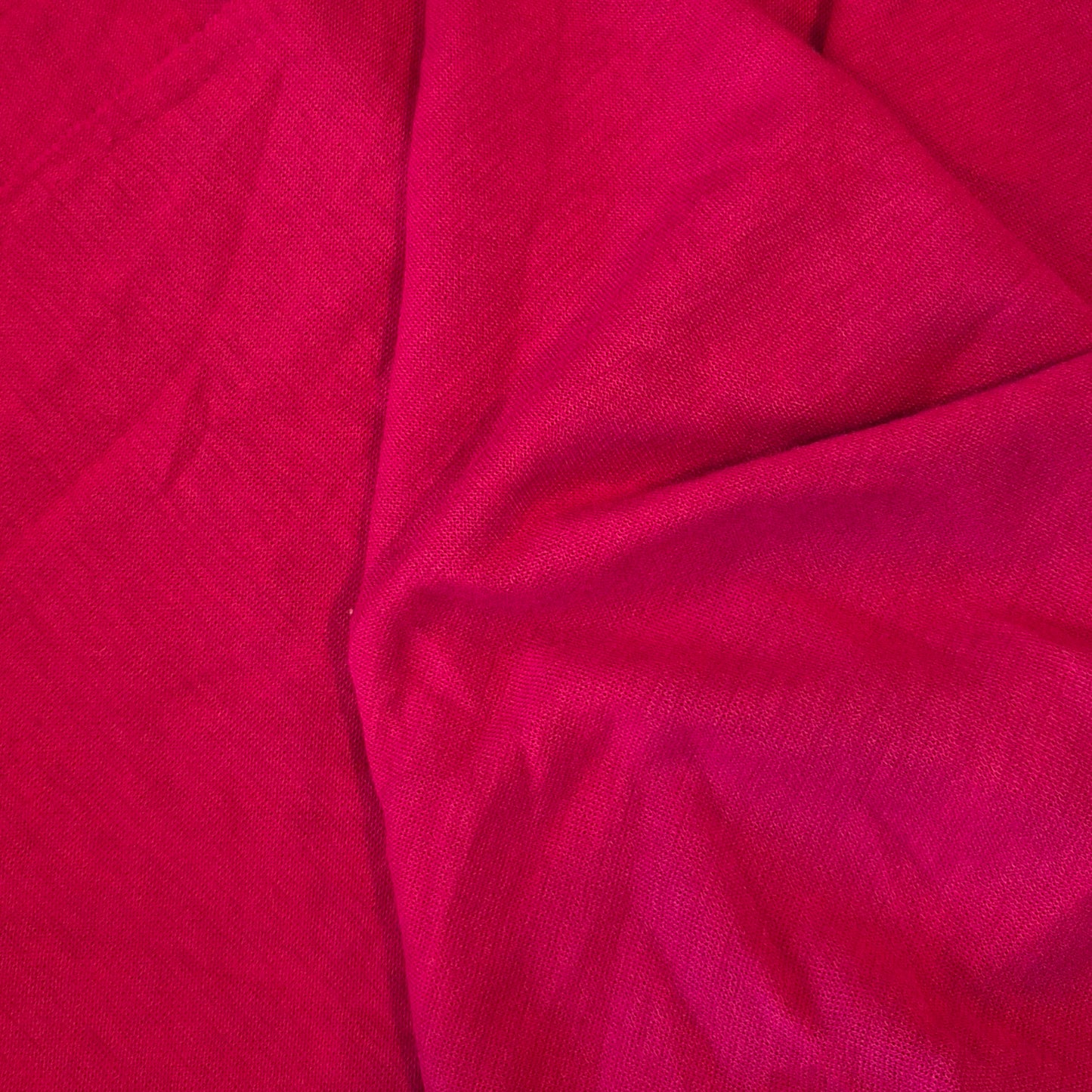 90cm Red lightweight supersoft jumper knit