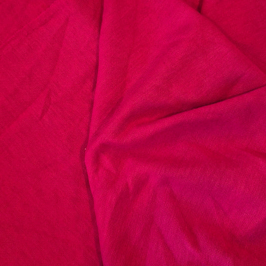 90cm Red lightweight supersoft jumper knit