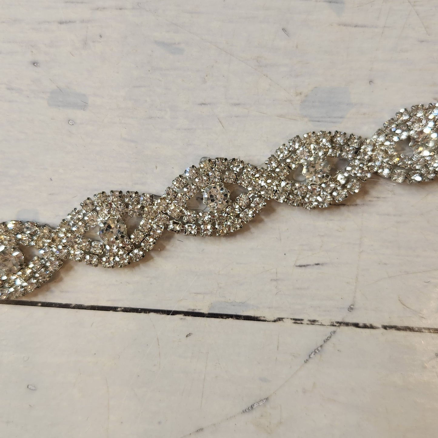 9. Diamante embellishments