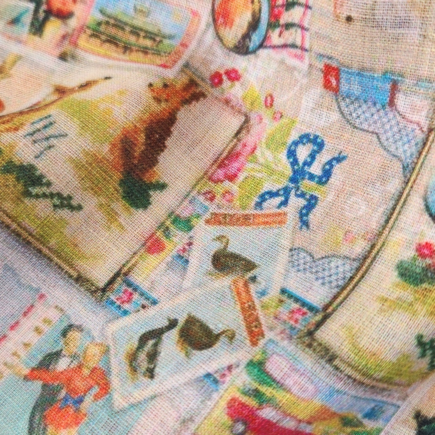 The sewing studio ramie