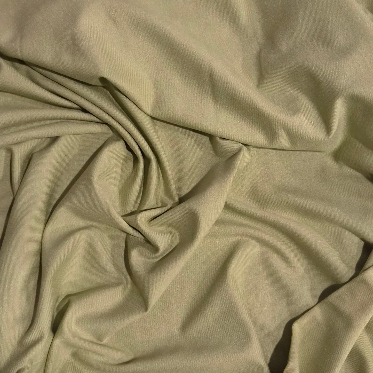 2.85m Avocado viscose jersey