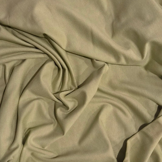 2.85m Avocado viscose jersey