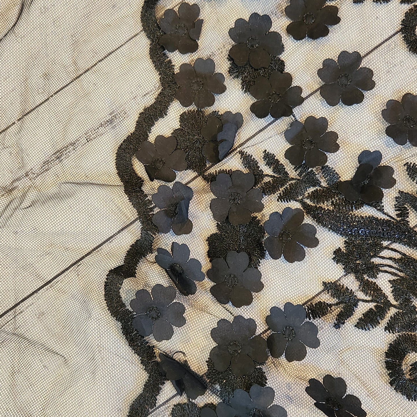 Mysteries at midnight tulle