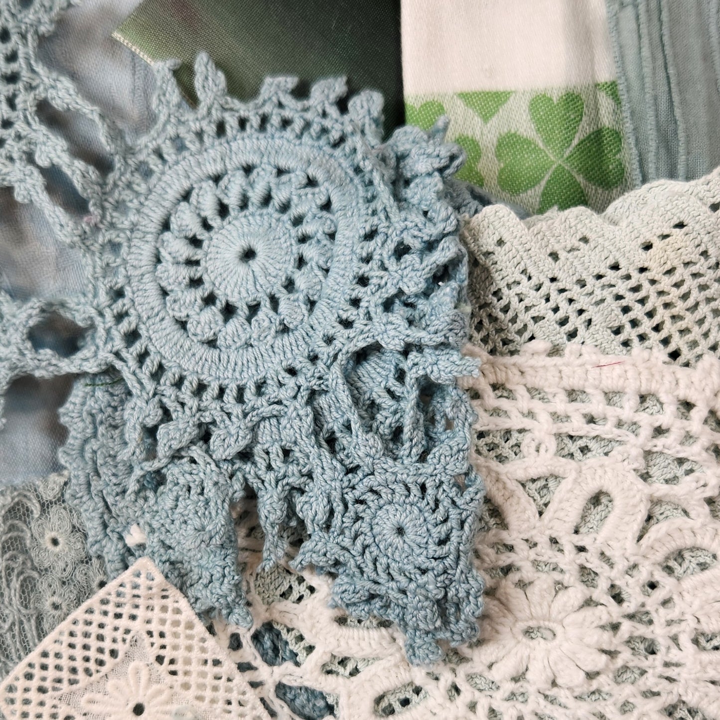 Cottage garden 4 slow stitch