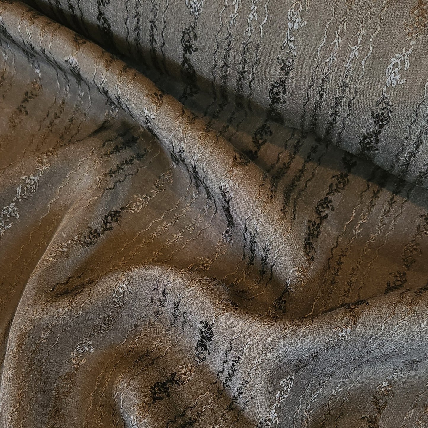 Delicate flower cotton