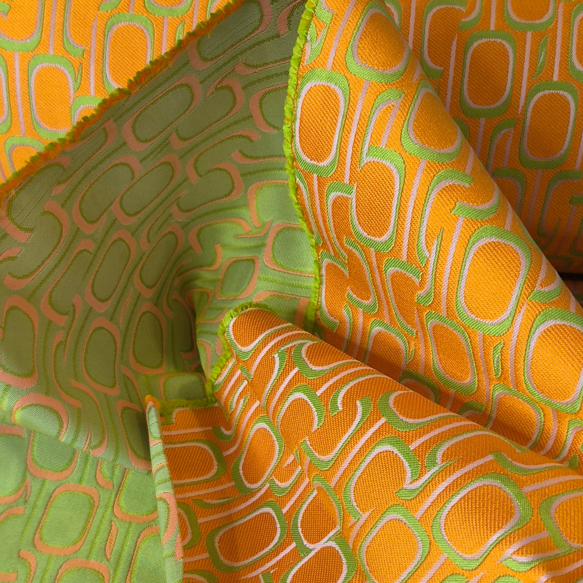 Georgio Armani logo brocade