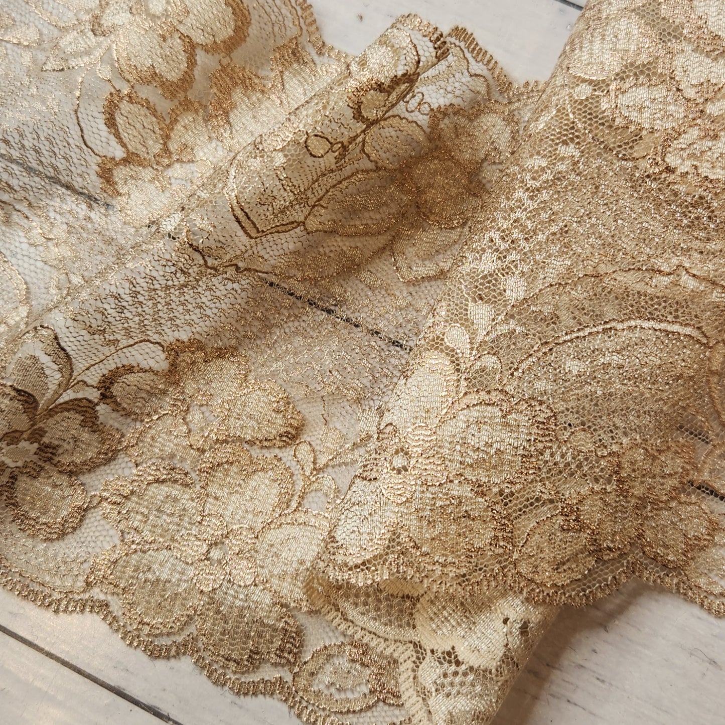 Bronze age  vintage lace