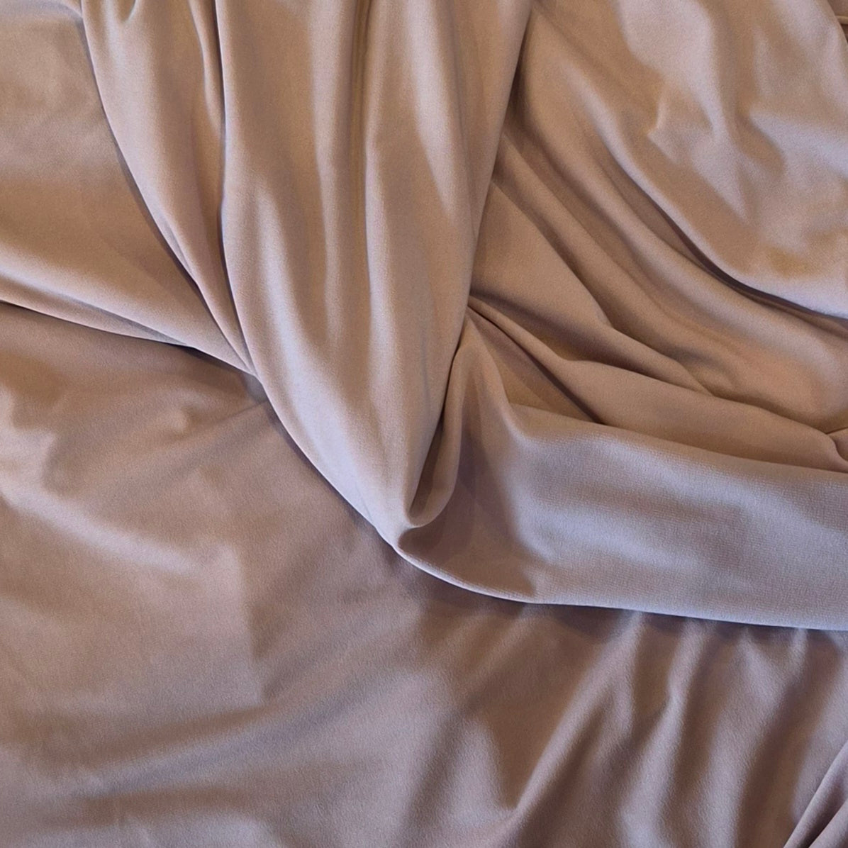 2.7m Tan stretch jersey