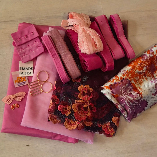 The lingerie society MARCH 25 subscription box one off purchase