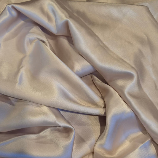 1.8m Blush stretch satin