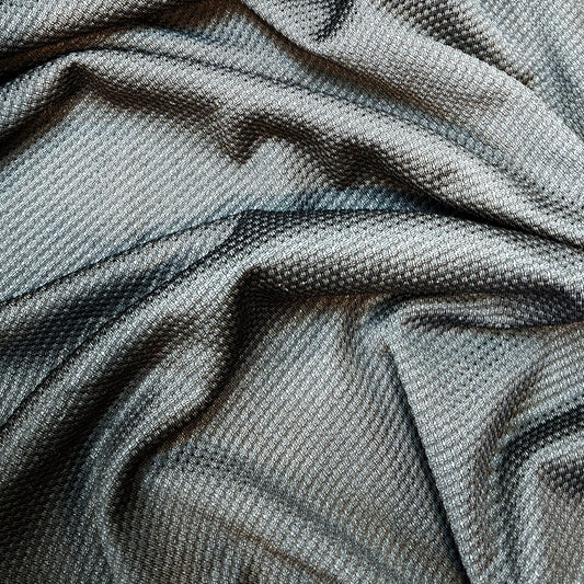 Comfort Black stretch knit