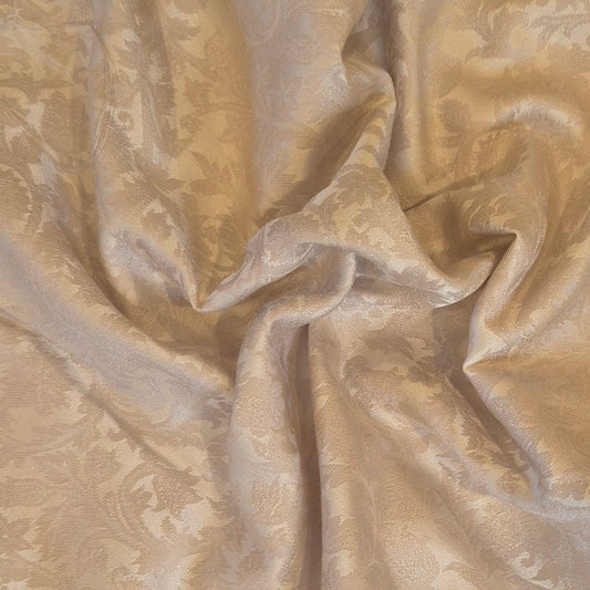 Pale mocha duchess silk