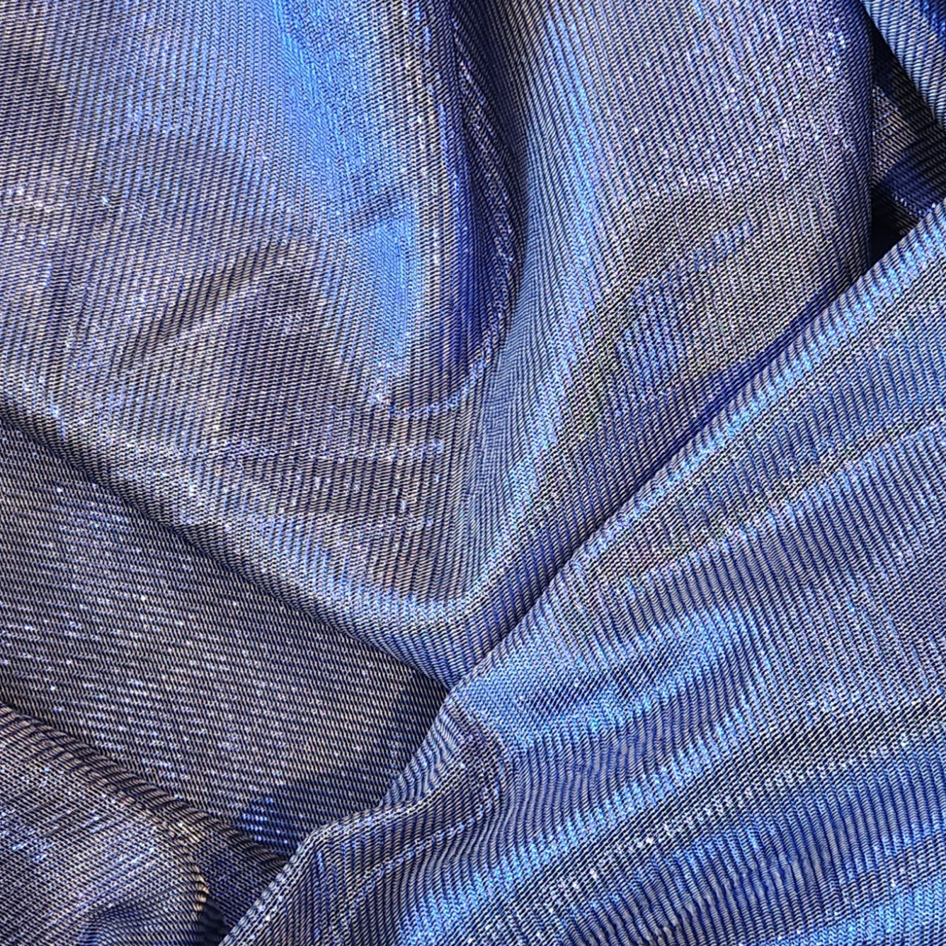 2m Royal lurex twill brocade